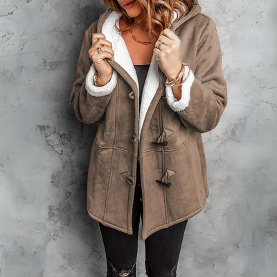 RENAYA - HOODED TOGGLE COAT