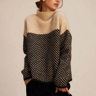 FRITA - WOOL TURTLENECK JUMPER