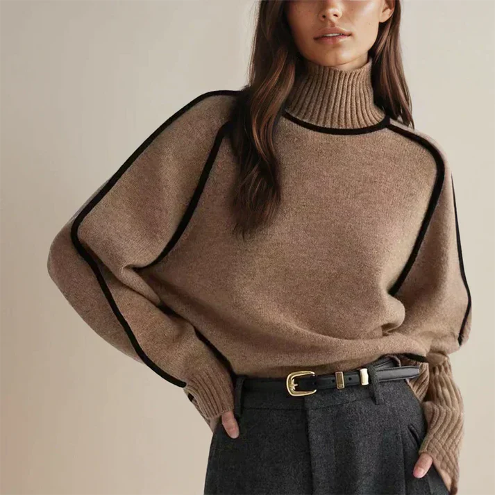 VALERIE - TURTLENECK SWEATER