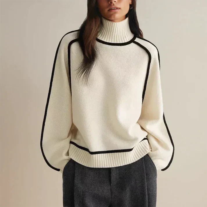 VALERIE - TURTLENECK SWEATER