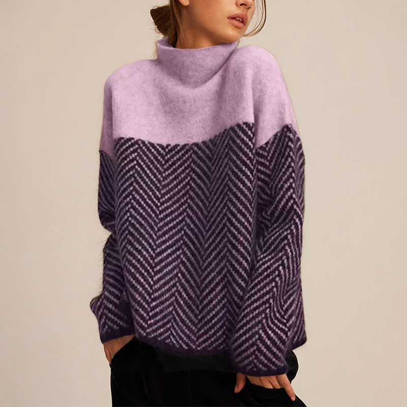 FRITA - WOOL TURTLENECK JUMPER