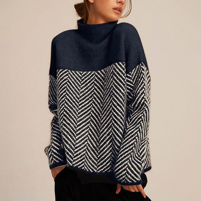 FRITA - WOOL TURTLENECK JUMPER