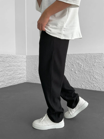 KOLIAS - RIBBED SPANDEX PANTS