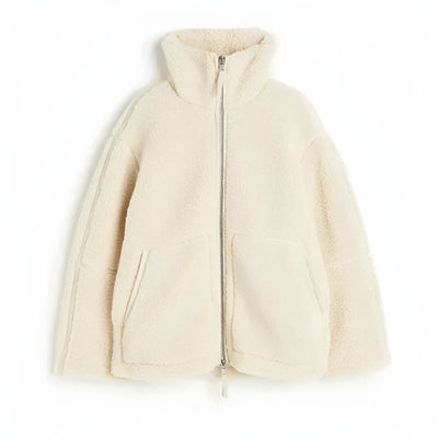 MAISIE - PLUSH ZIP JACKET