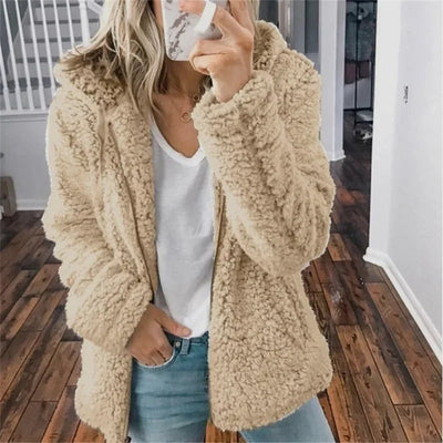 ALVIA - SOFT FLEECE CARDIGAN