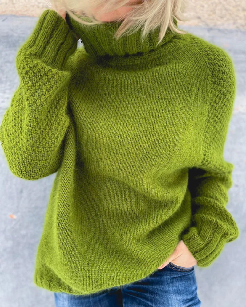 CYRA - OVERSIZED SWEATER