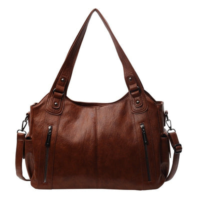 NEORA - LEATHER TOTE BAG