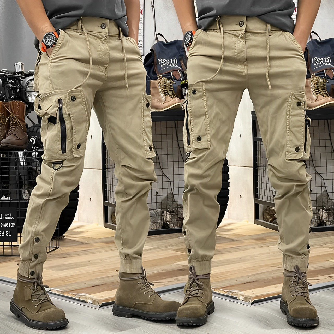 VONN - TACTICAL TROUSER