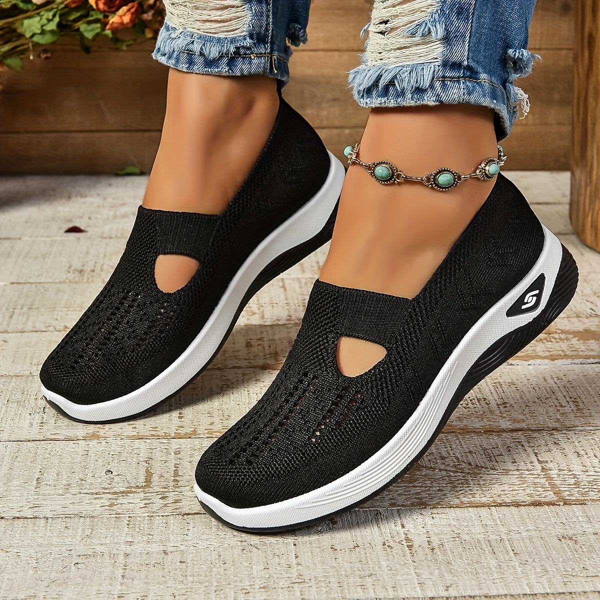 Lyka - Comfortable Orthopedic Slip-On for Women