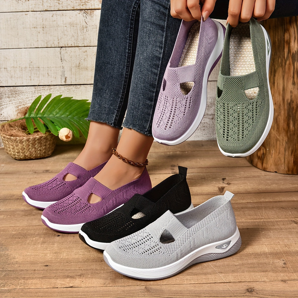 Lyka - Comfortable Orthopedic Slip-On for Women