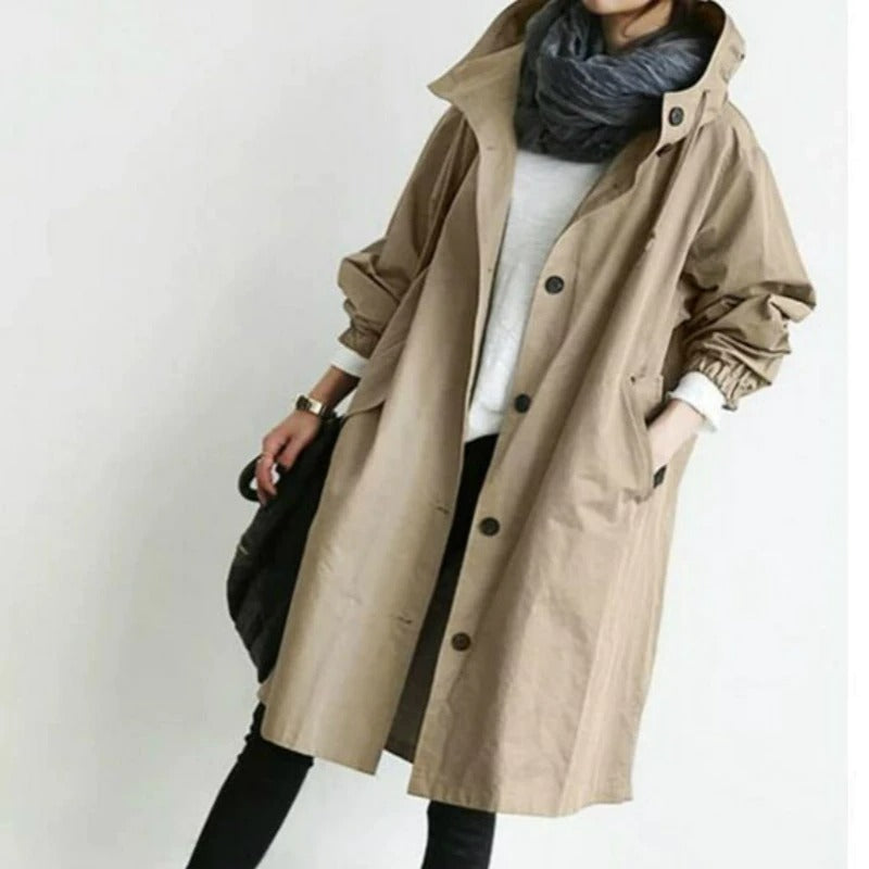 SERENA - WATER REPELLENT TRENCH COAT