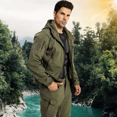 HULK - OUTDOOR JACKET + FREE TROUSERS