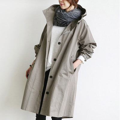 SERENA - WATER REPELLENT TRENCH COAT