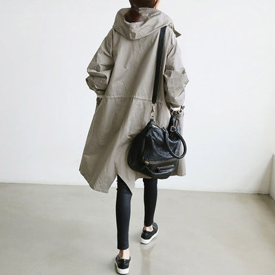 SERENA - WATER REPELLENT TRENCH COAT