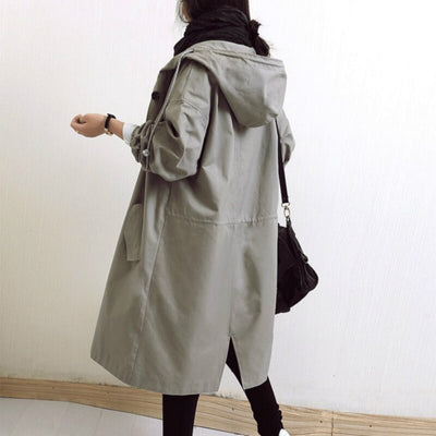 SERENA - WATER REPELLENT TRENCH COAT