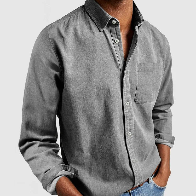 Marco - Modern Fit Long Sleeve Shirt