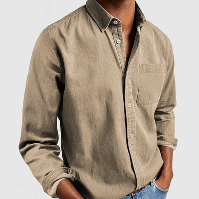 Marco - Modern Fit Long Sleeve Shirt