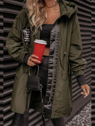 GRACEN - HOODED JACKET