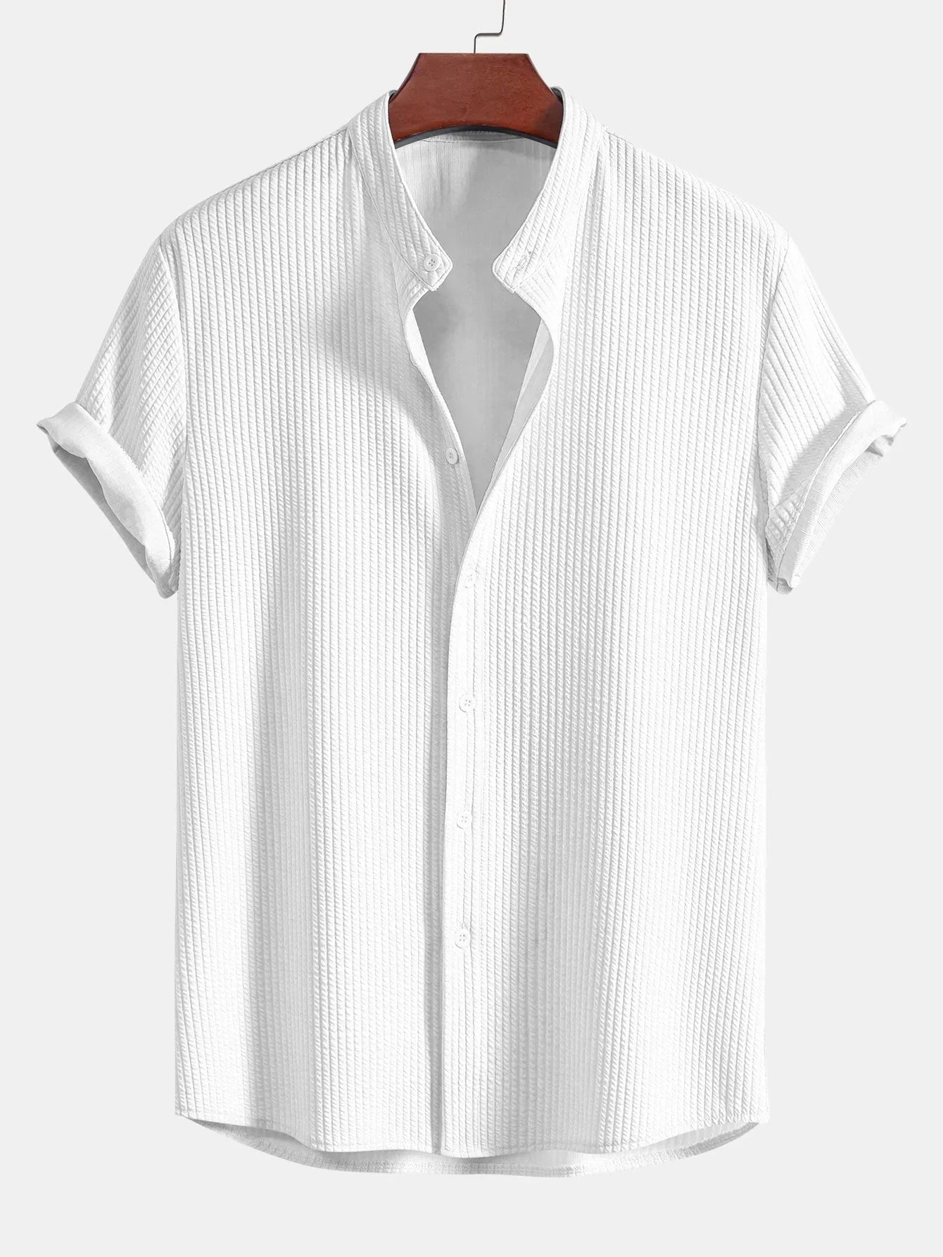 Lenard - Relaxed Fit Men's Summer Shirt