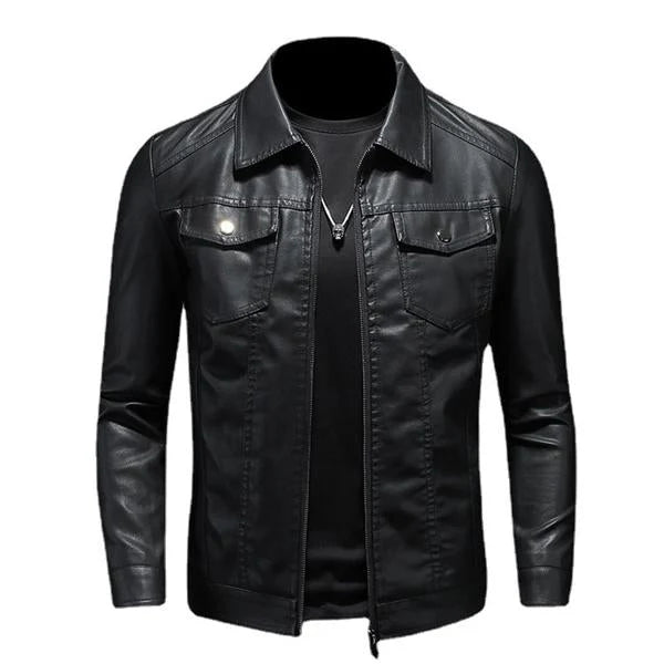 JONAS - CLASSIC LEATHER JACKET