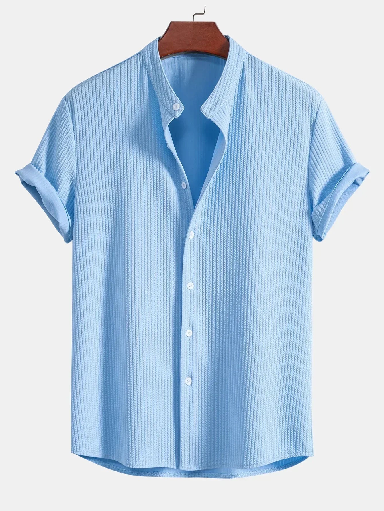 Lenard - Relaxed Fit Men's Summer Shirt