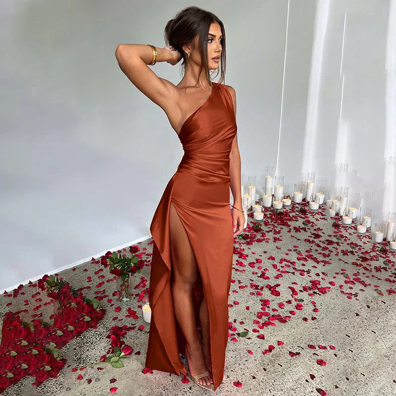 ZENNIA - ELEGANT MAXI DRESS