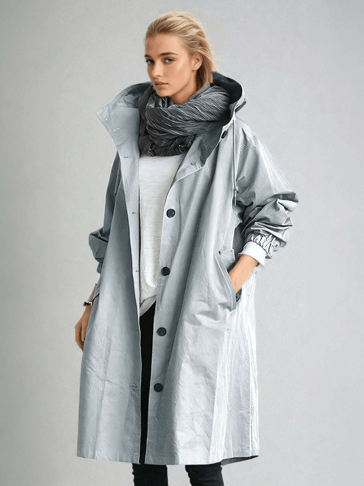 ELEANOR - WATERPROOF TRENCH COAT