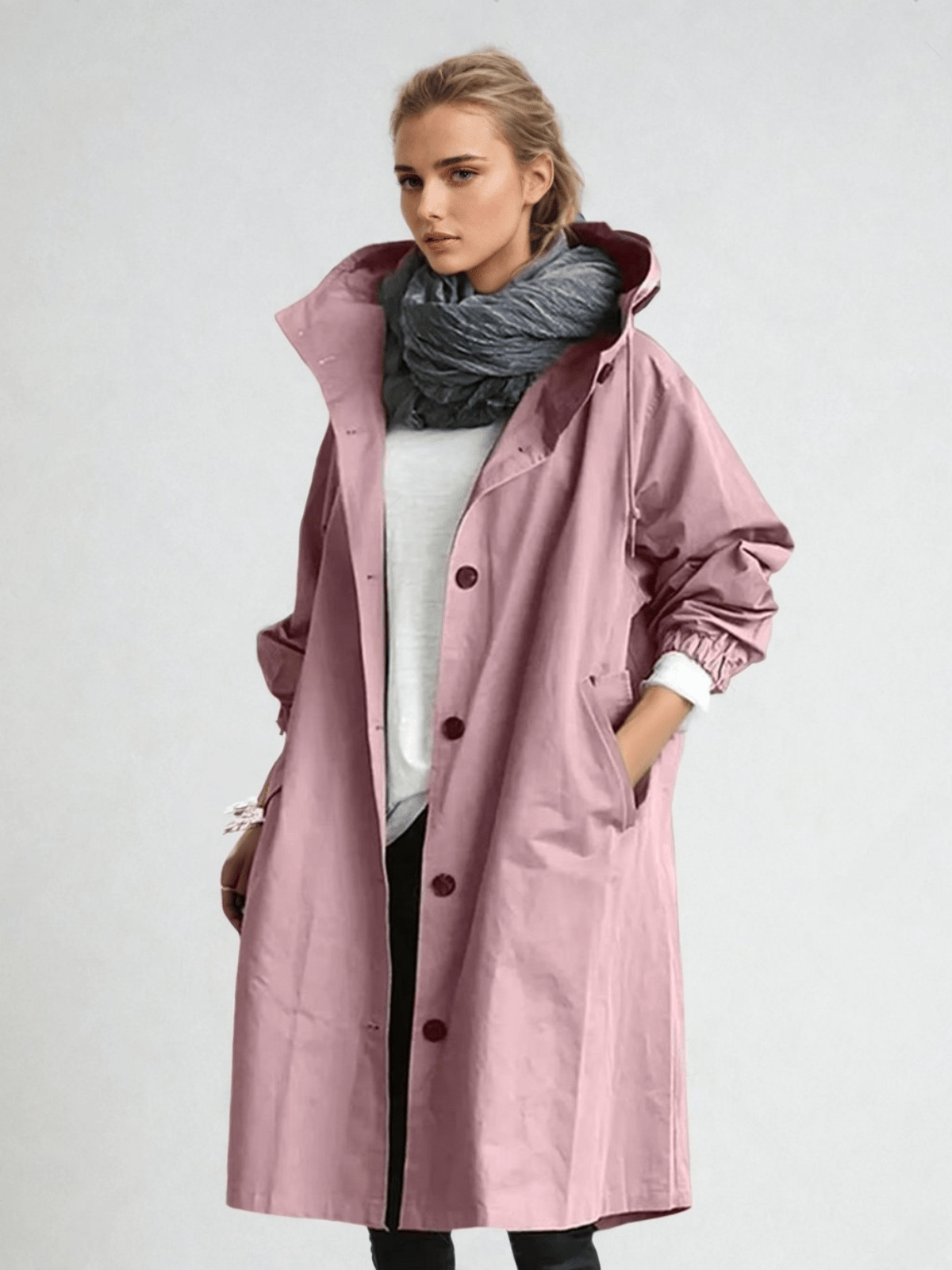 ELEANOR - WATERPROOF TRENCH COAT