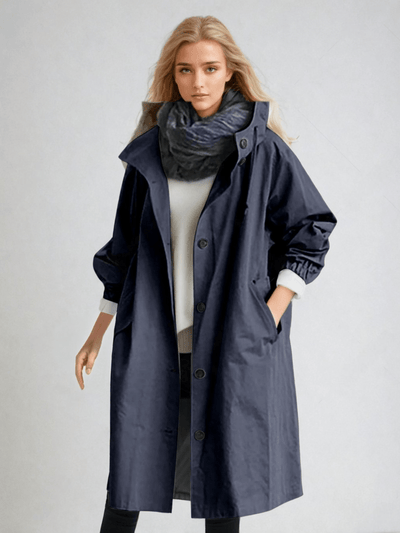 ELEANOR - WATERPROOF TRENCH COAT