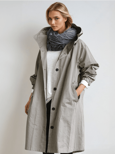 ELEANOR - WATERPROOF TRENCH COAT