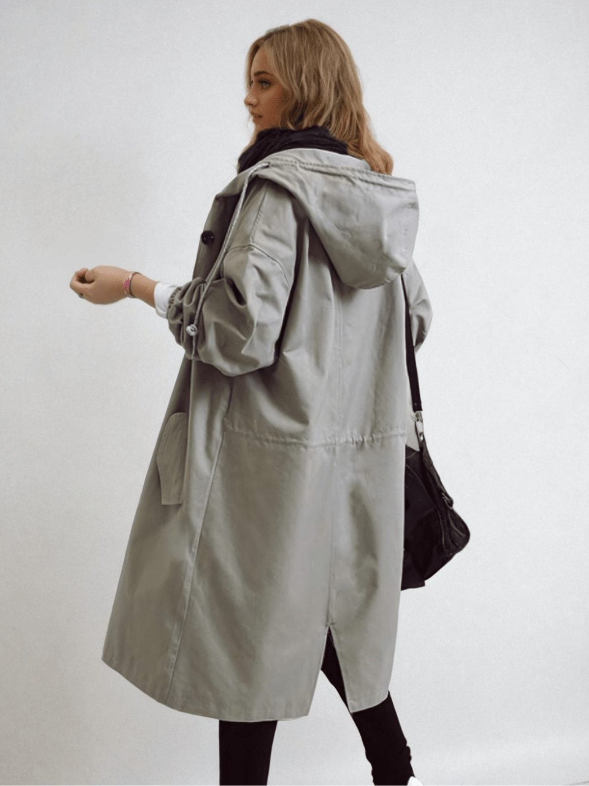 ELEANOR - WATERPROOF TRENCH COAT