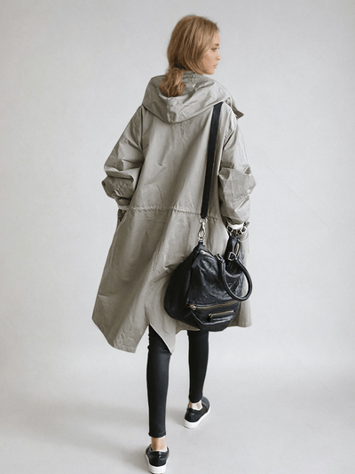 ELEANOR - WATERPROOF TRENCH COAT