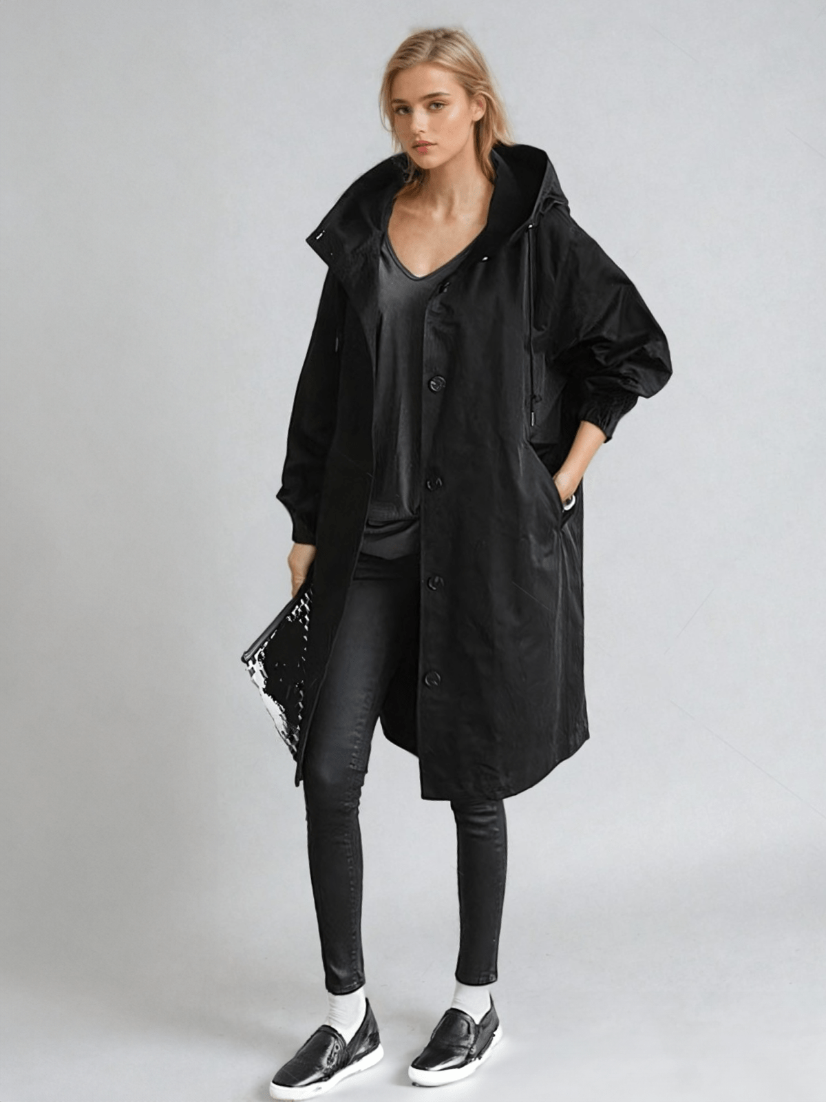 ELEANOR - WATERPROOF TRENCH COAT