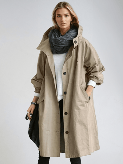 ELEANOR - WATERPROOF TRENCH COAT