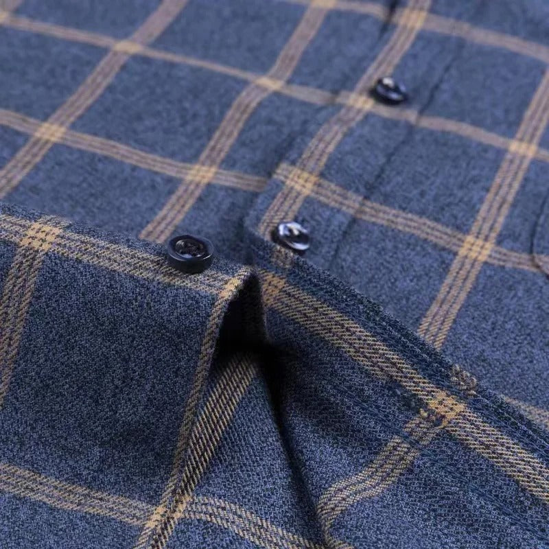 MICHO - CHECKED COTTON SHIRT