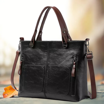 AXEL - LEATHER SHOULDER BAG