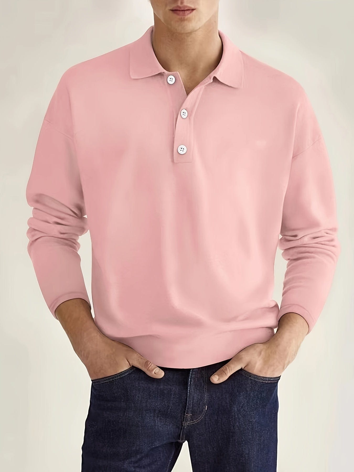 REID - LONG SLEEVE POLO