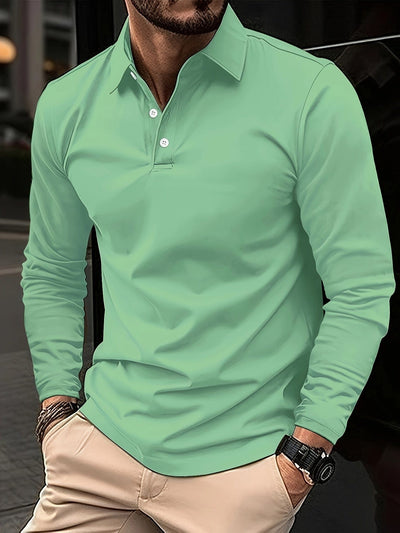 REID - LONG SLEEVE POLO