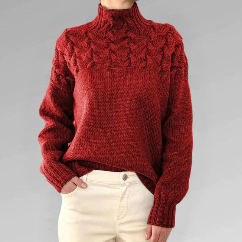 BETTY - TURTLENECK SWEATER