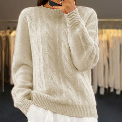 Aliah - The Ultimate Warm Knitted Sweater