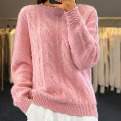 TARRA - WARM KNITTED SWEATER