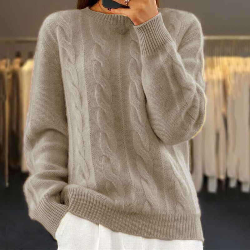 Aliah - The Ultimate Warm Knitted Sweater