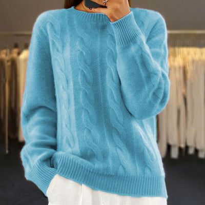 Aliah - The Ultimate Warm Knitted Sweater