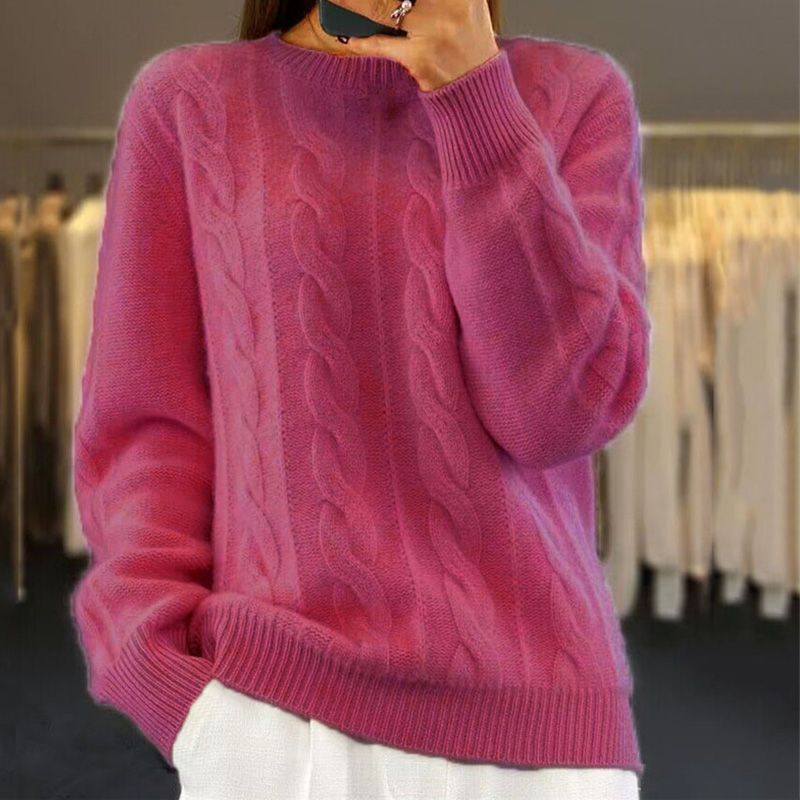 Aliah - The Ultimate Warm Knitted Sweater