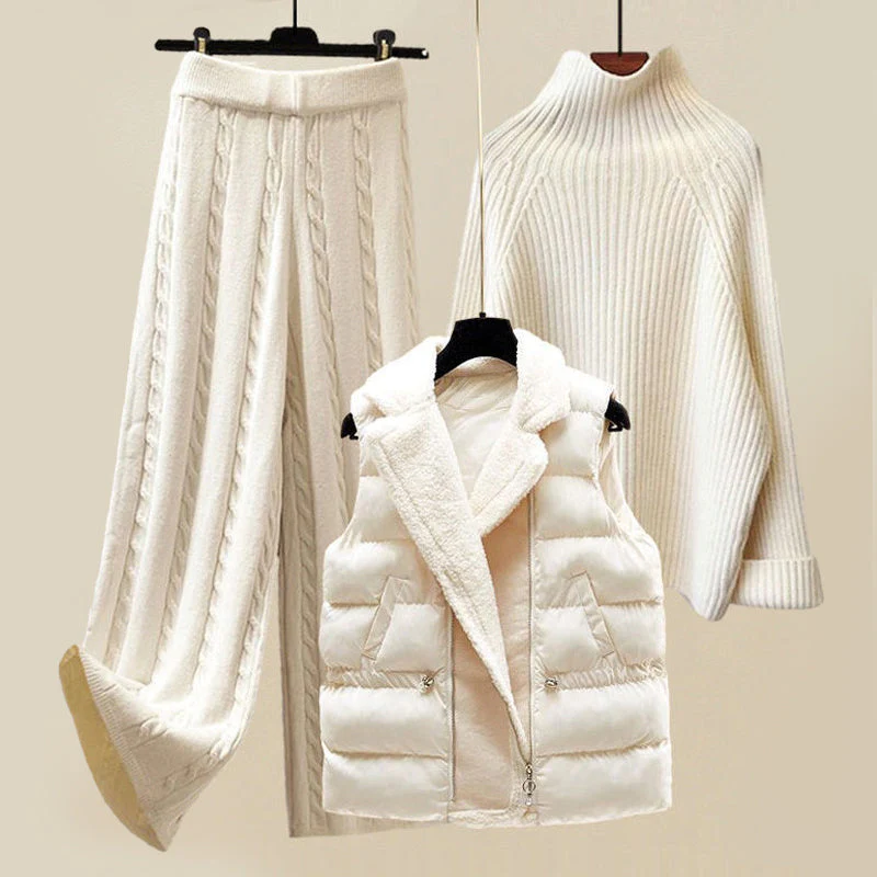 REIDA - LUXE KNITWEAR SET