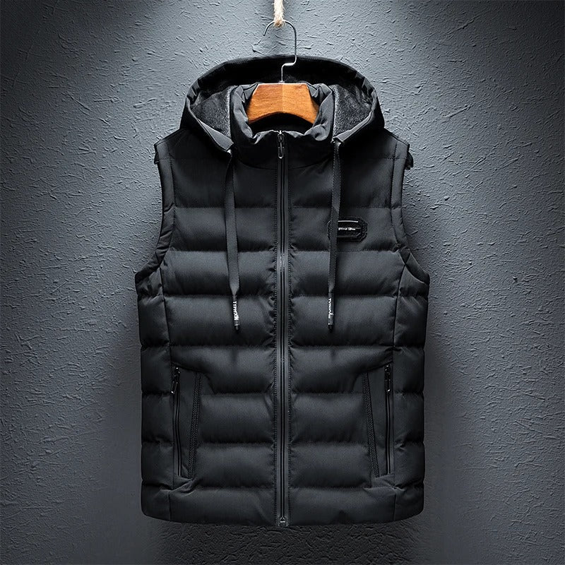 MISTA - HOODED VEST