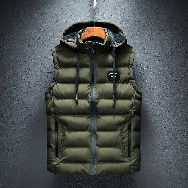 MISTA - HOODED VEST