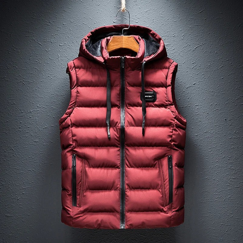 MISTA - HOODED VEST