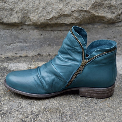 IVY - ZIP-UP ANKLE BOOTS