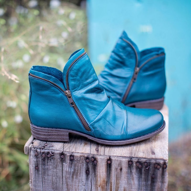 IVY - ZIP-UP ANKLE BOOTS